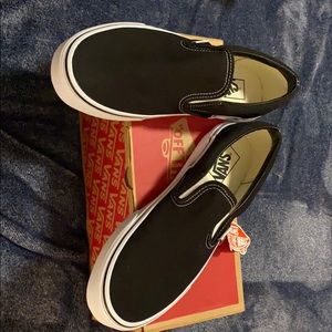 Vans canvas shoes